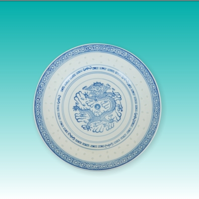 ../frankl24shop/Türkis CHINA BLUE - Chinateller 20 cm